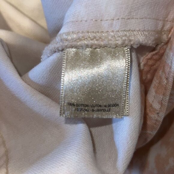 ANTHROPOLOGIE Pilcro Printed Trucker Jacket-L - Picture 9 of 10